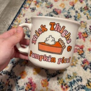 Thick Thighs and Pumpkin Pies Mug